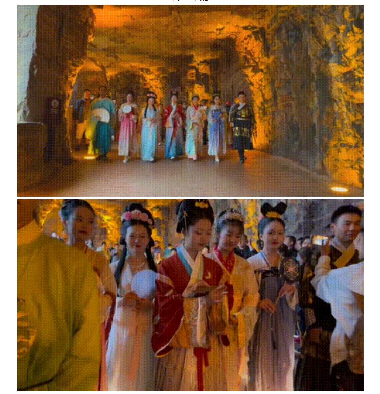 “云”游新乡南太行，体验穿越时空的浪漫古风。