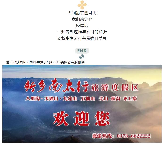 “云”游新乡南太行|春日限定大片速来领取！