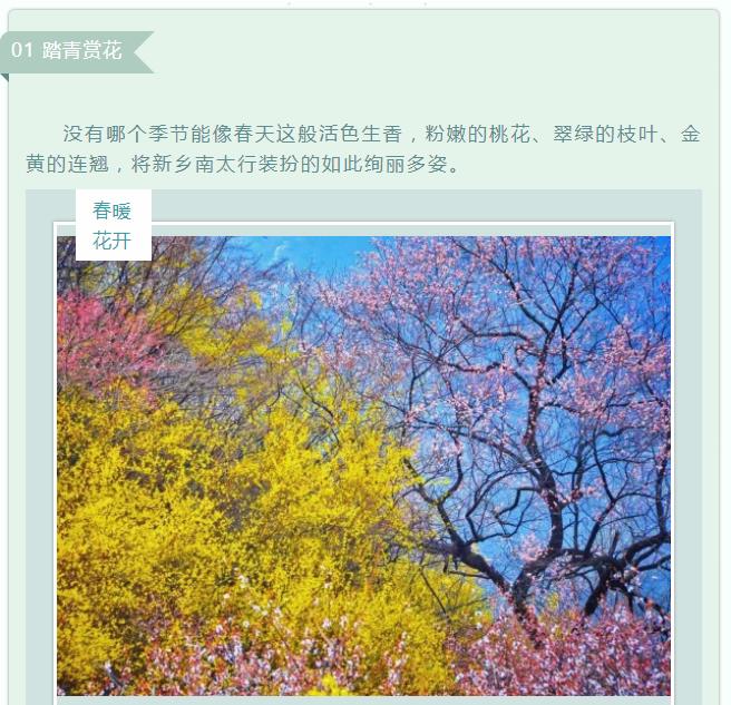 今日清明|“云”游新乡南太行，邂逅最美人间四月天。