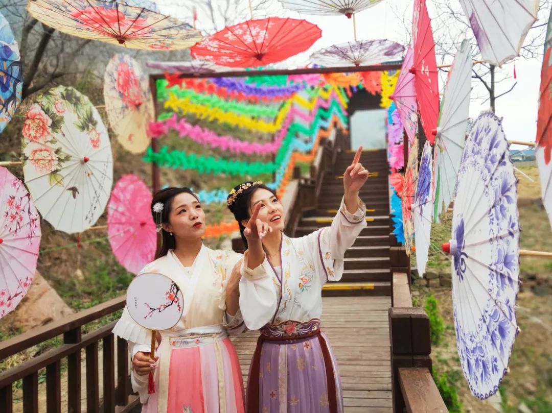 新乡南太行|人间四月天，这里美成了仙境！