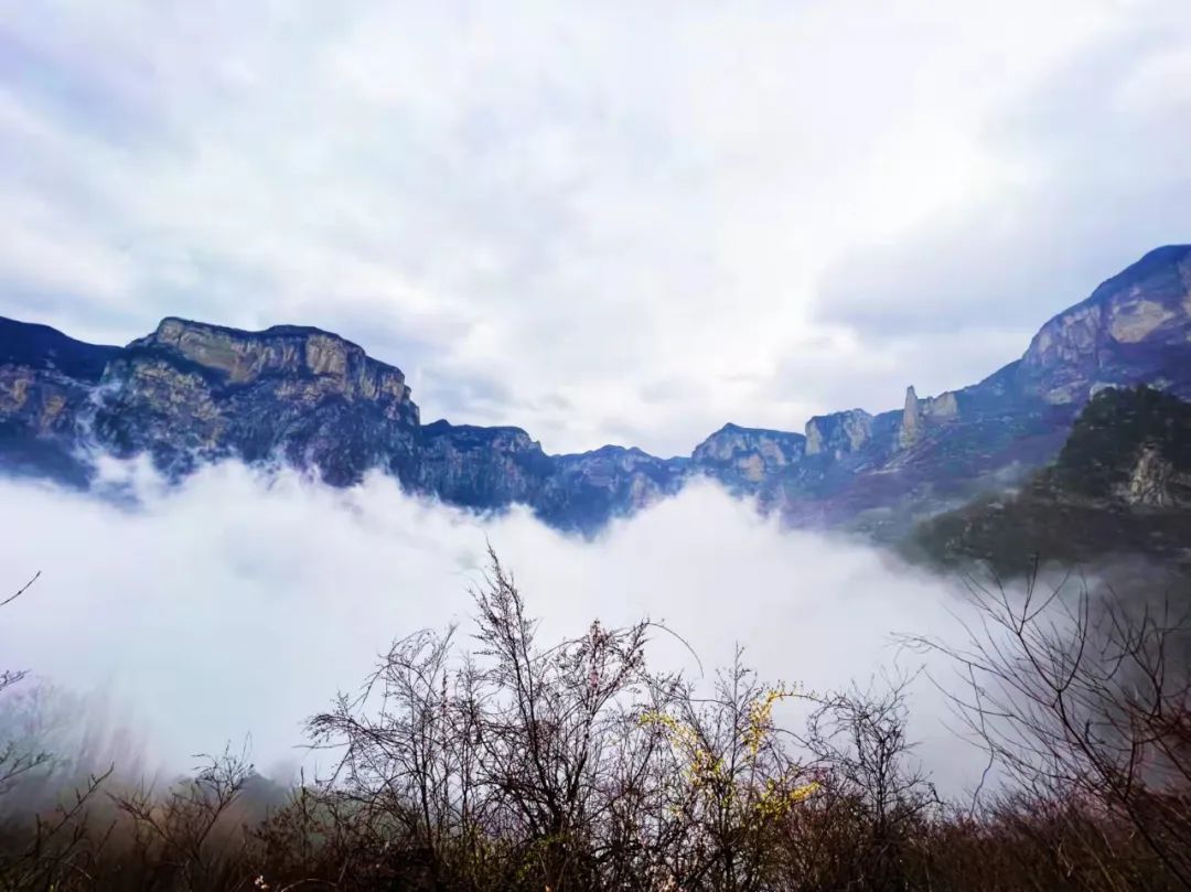 新乡南太行|雨后的云海盛景，是否是你心中曾经不断追逐的诗和远方？