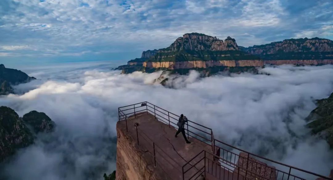 新乡南太行|雨后的云海盛景，是否是你心中曾经不断追逐的诗和远方？