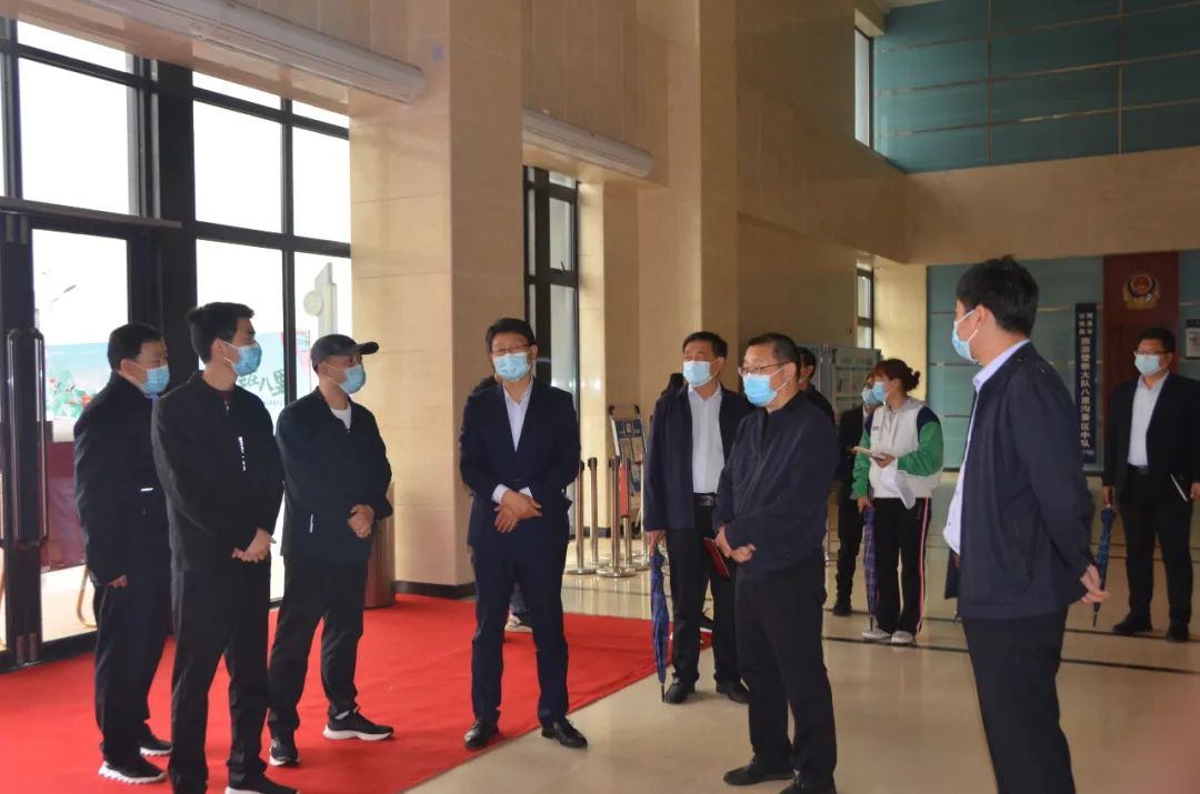 迎五一 促安全新乡南太行旅游有限公司多措并举开展“五一”疫情防控、安全生产专项工作