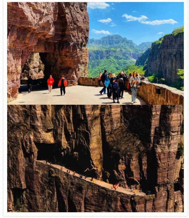 老区新貌|跟着央视走进太行革命老区万仙山 今朝更好看