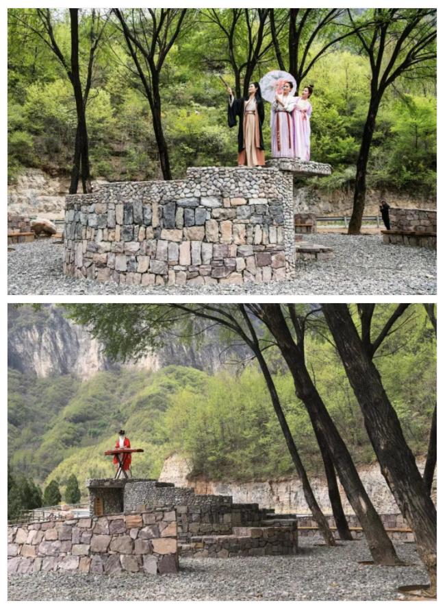 郭亮村太行绝壁上的空间景观“望山”——非遗点亮，营在河南，首届大赛成效系列之四
