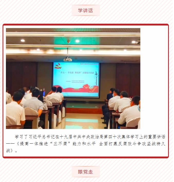 市文广旅局、新乡南太行联合开展“庆七一 学先进 做先锋”主题党日活动