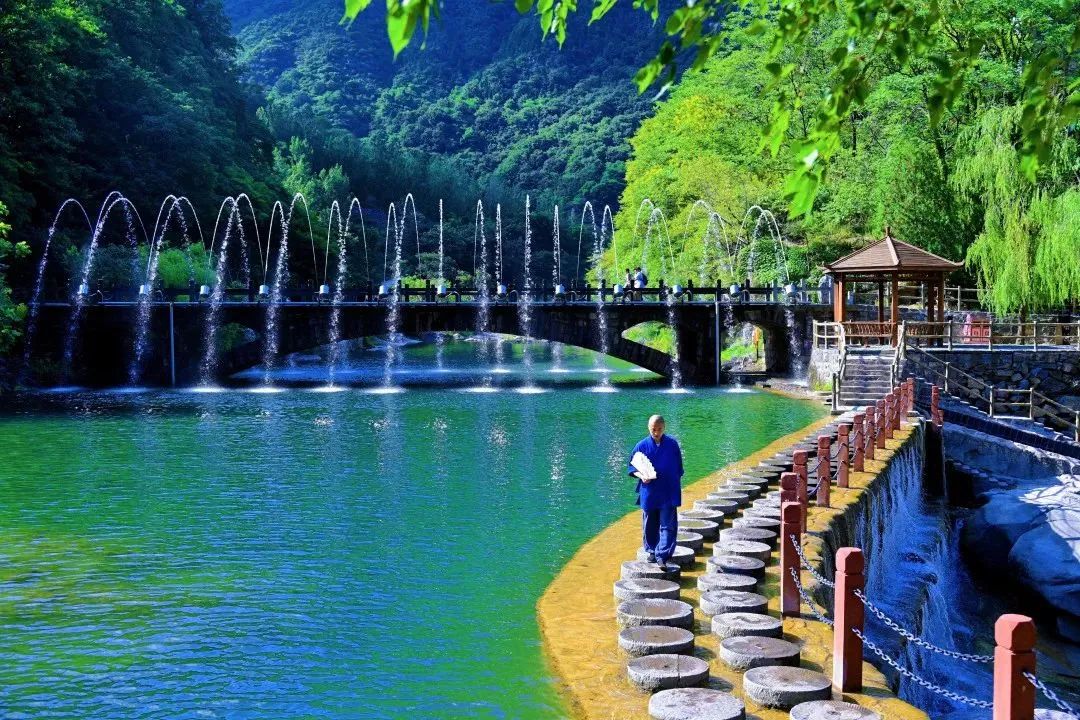 河南卫视《少年奇妙游》取景山水八里沟，天地立心