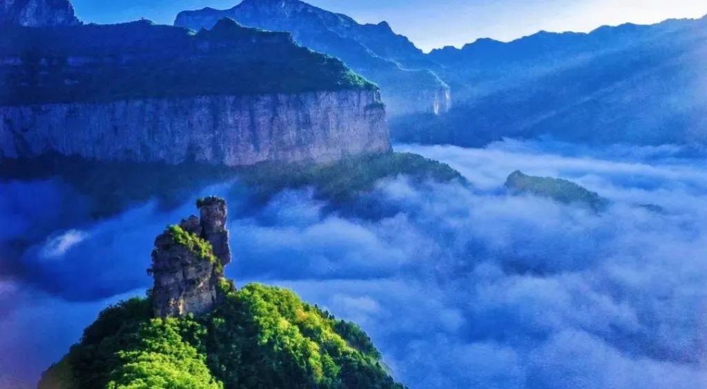 河南卫视《少年奇妙游》取景山水八里沟，天地立心