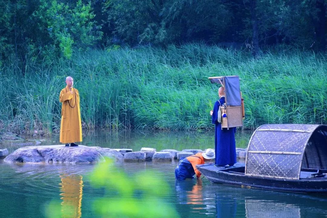 河南卫视《少年奇妙游》取景山水八里沟，天地立心