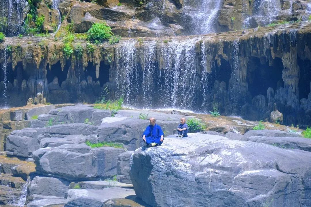 河南卫视《少年奇妙游》取景山水八里沟，天地立心