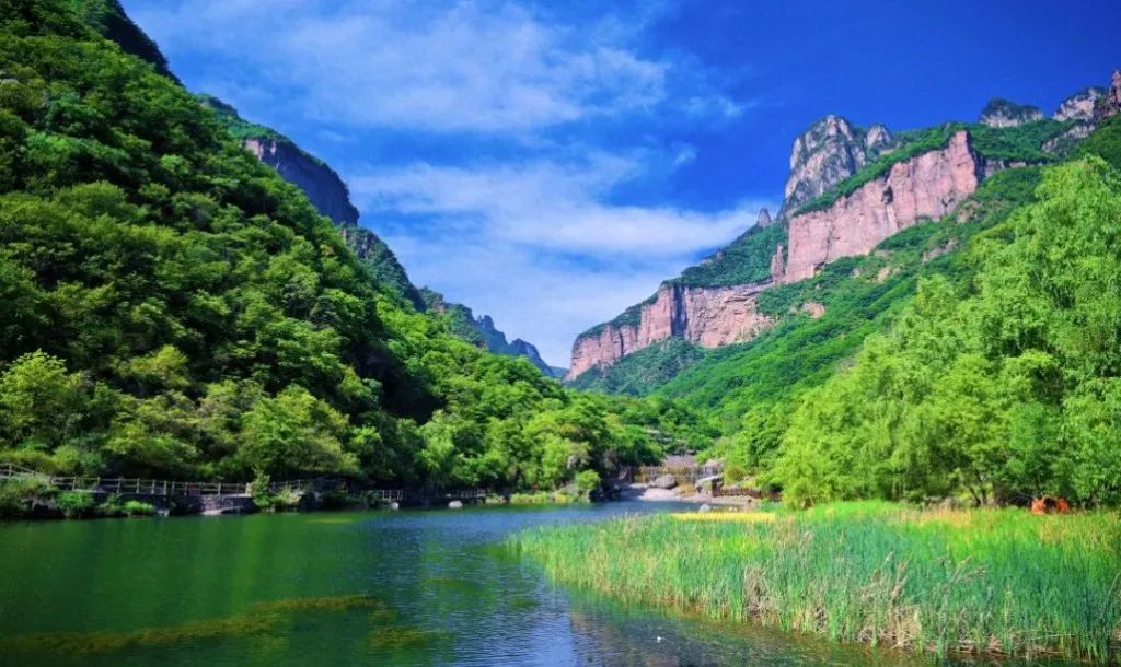 河南卫视《少年奇妙游》取景山水八里沟，天地立心