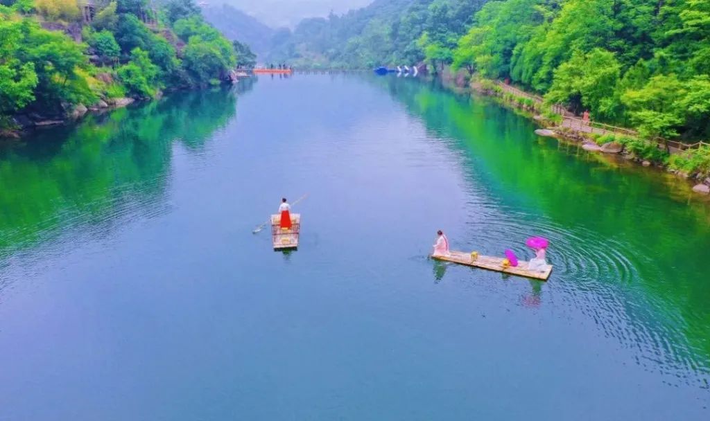 河南卫视《少年奇妙游》取景山水八里沟，天地立心