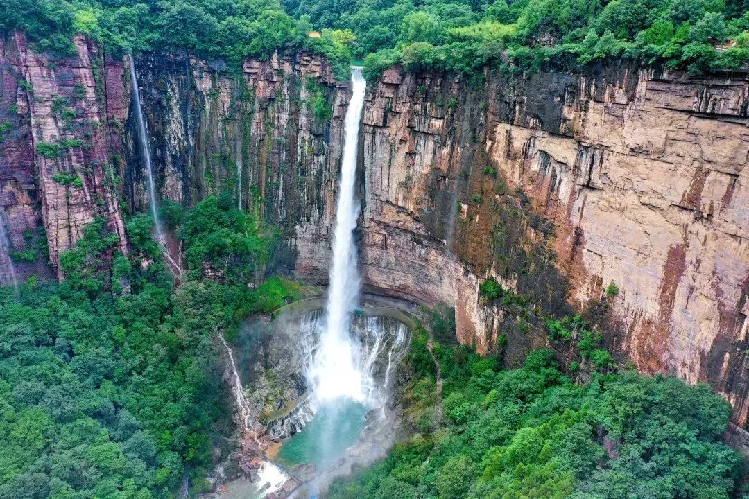 河南卫视《少年奇妙游》取景山水八里沟，天地立心