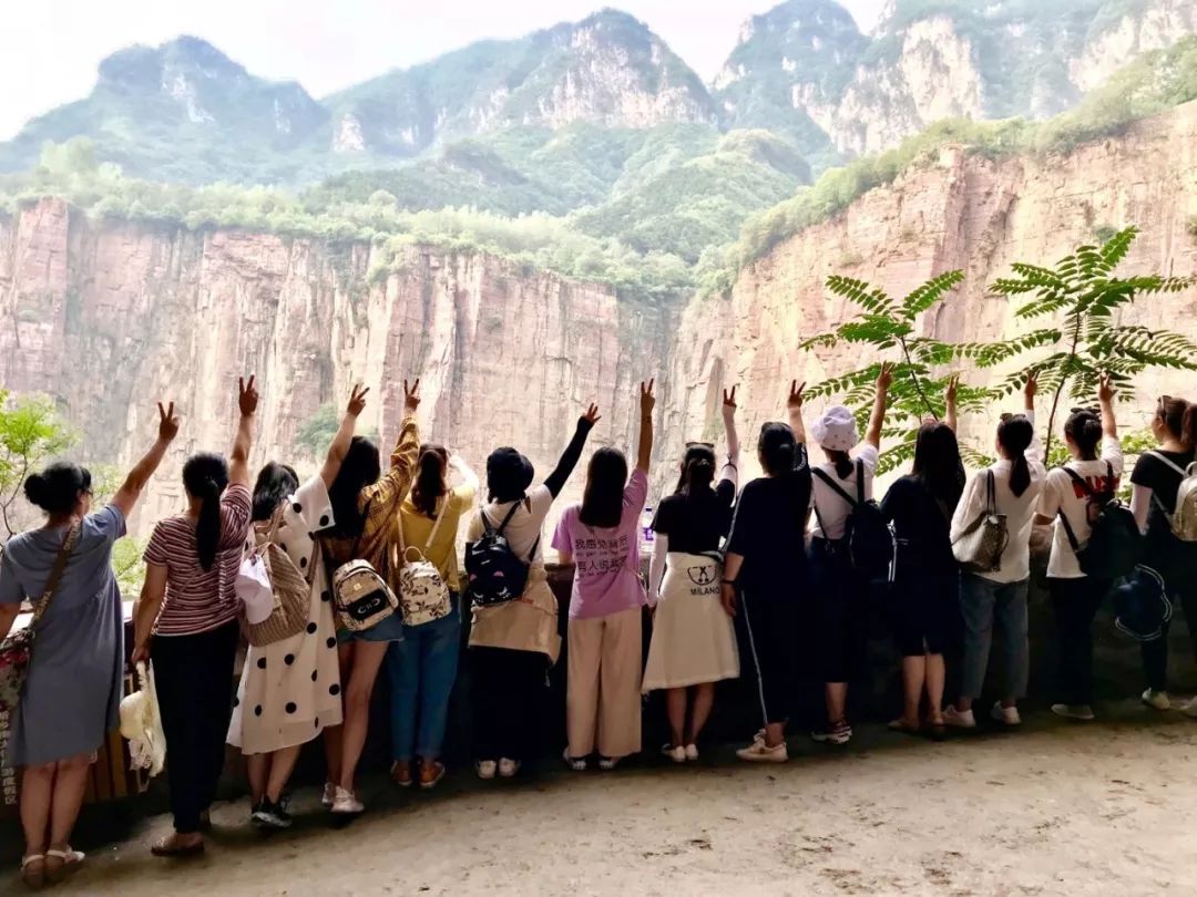本周末，新乡南太行“活”力全开，快来燃烧你的卡路里吧！