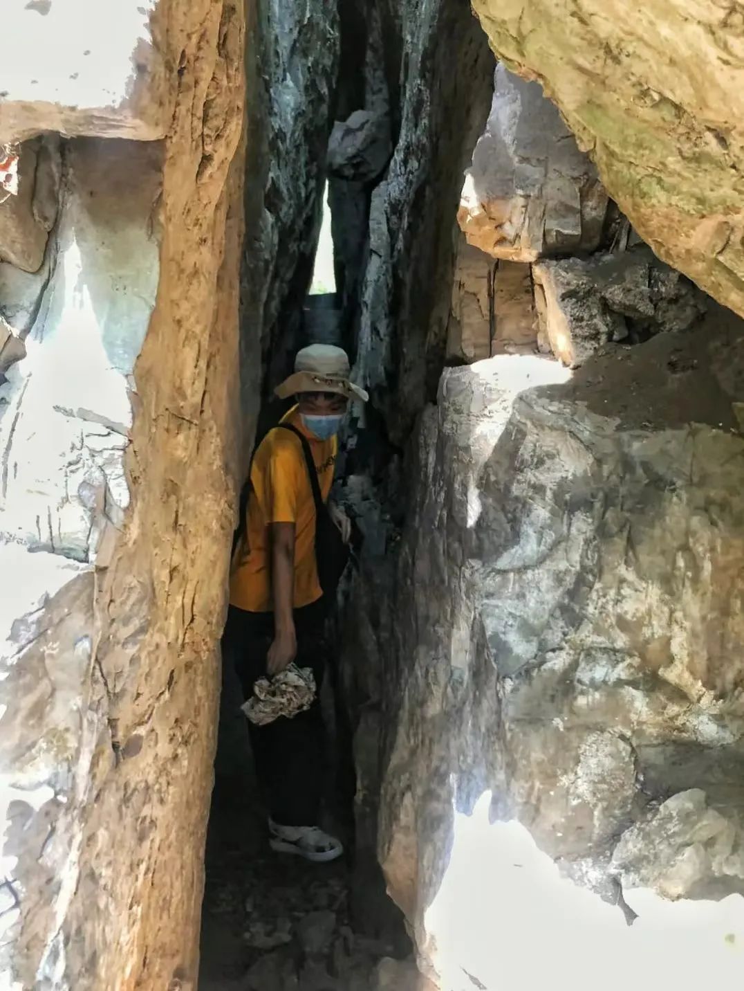 探秘新乡南太行宝藏景点——关山“一线天”