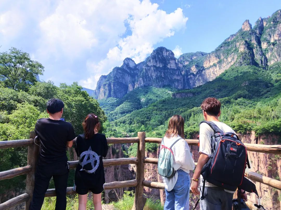 新乡南太行|暑假余额不足，再不旅行就要开学了！