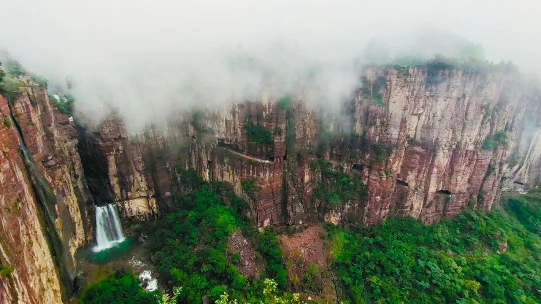 新乡南太行|秋雨绵绵，风景如画