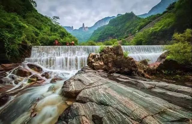 新乡南太行|秋雨绵绵，风景如画