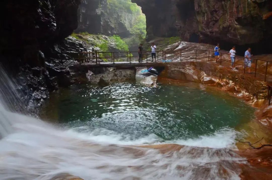 新乡南太行|秋雨绵绵，风景如画