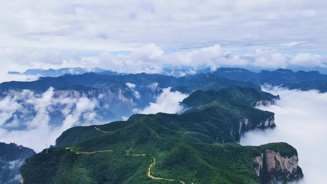 新乡南太行|一瞬间，迷失一片海......