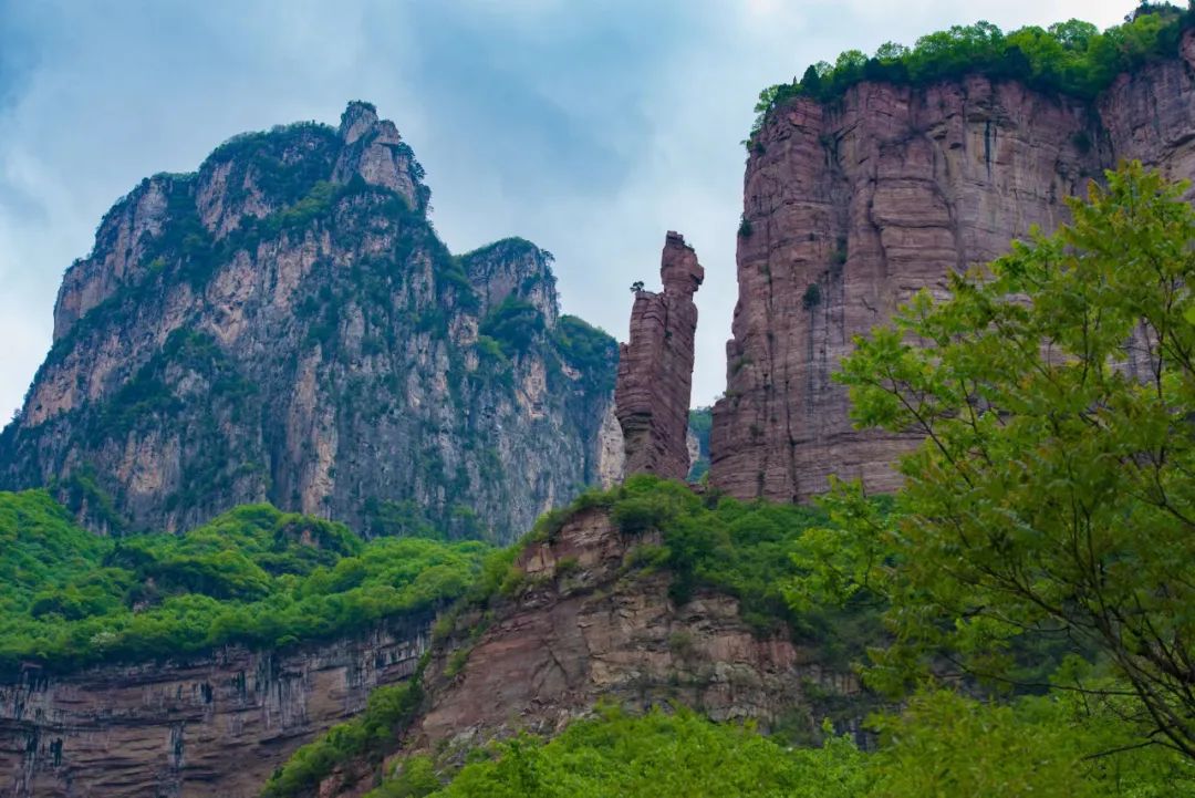 新乡南太行|秋高气爽好时节，悠然自在山水间