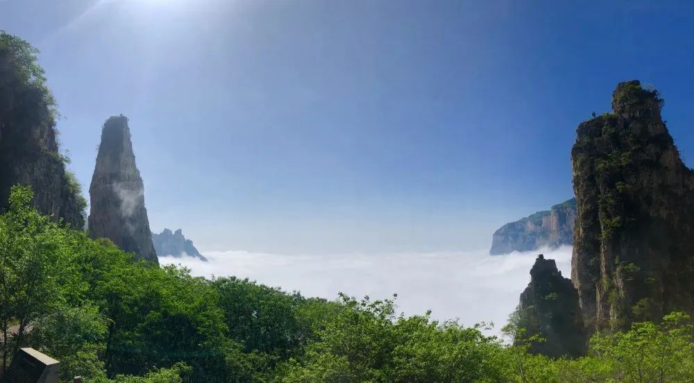 新乡南太行|最适合国庆节的旅行地推荐，挑一个走起吧......