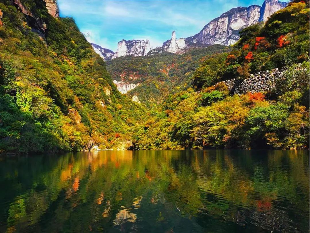 新乡南太行|送你一份美图，定格绝色秋景
