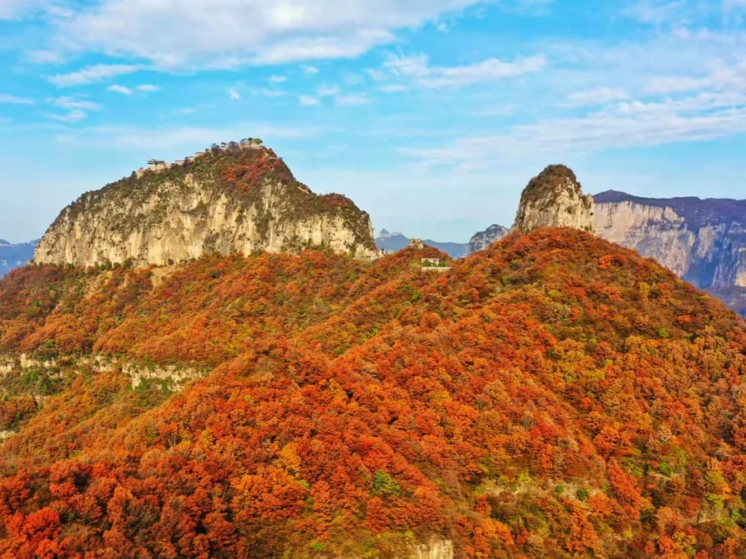 十一月的新乡南太行，不可辜负的金秋盛景
