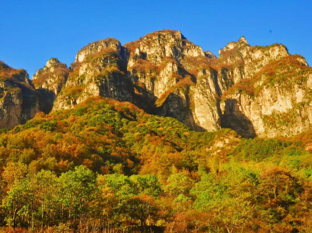 十一月的新乡南太行，不可辜负的金秋盛景