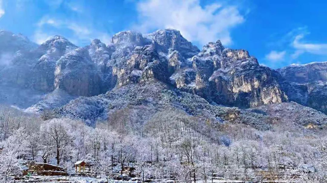 把新乡南太行的初冬做成音乐专辑，唱给你听