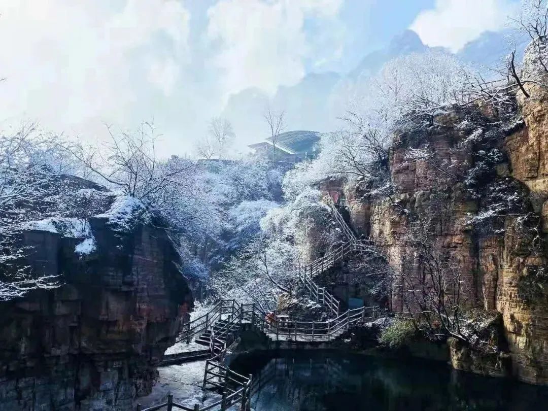新乡南太行|看冬日最美好的风景