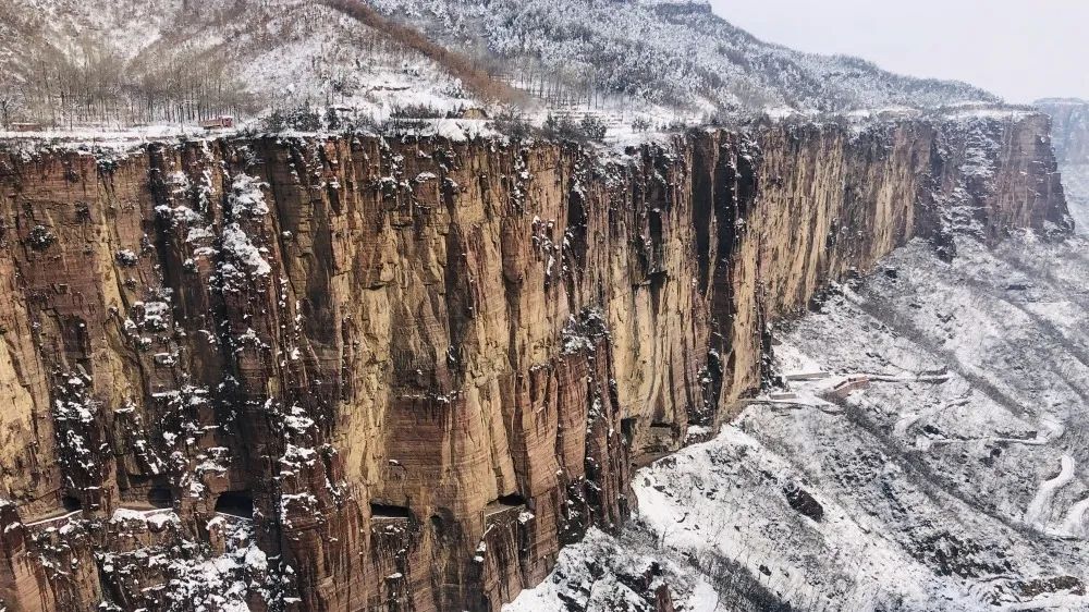 今日大雪|赏如画般美景，品一杯太行铁壶煮的香茗