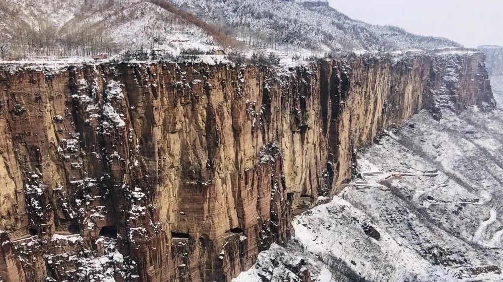 今日大雪|赏如画般美景，品一杯太行铁壶煮的香茗