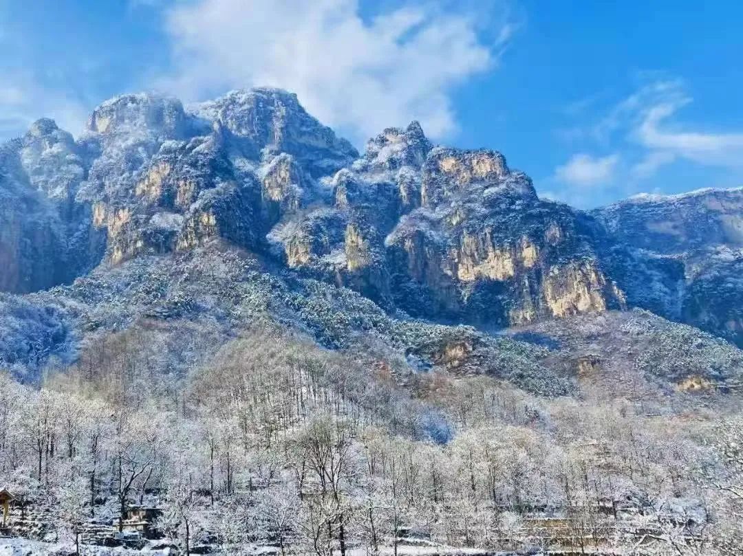 新乡南太行|一卡在手，畅游五大景区，尽享四季美景！