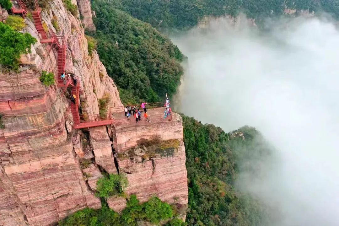 新乡南太行|云海仙境再次火爆出圈