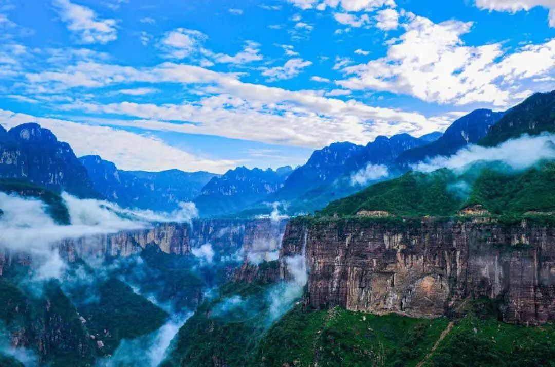 深秋渐至，寒露满枝|带你赏新乡南太行最美秋景