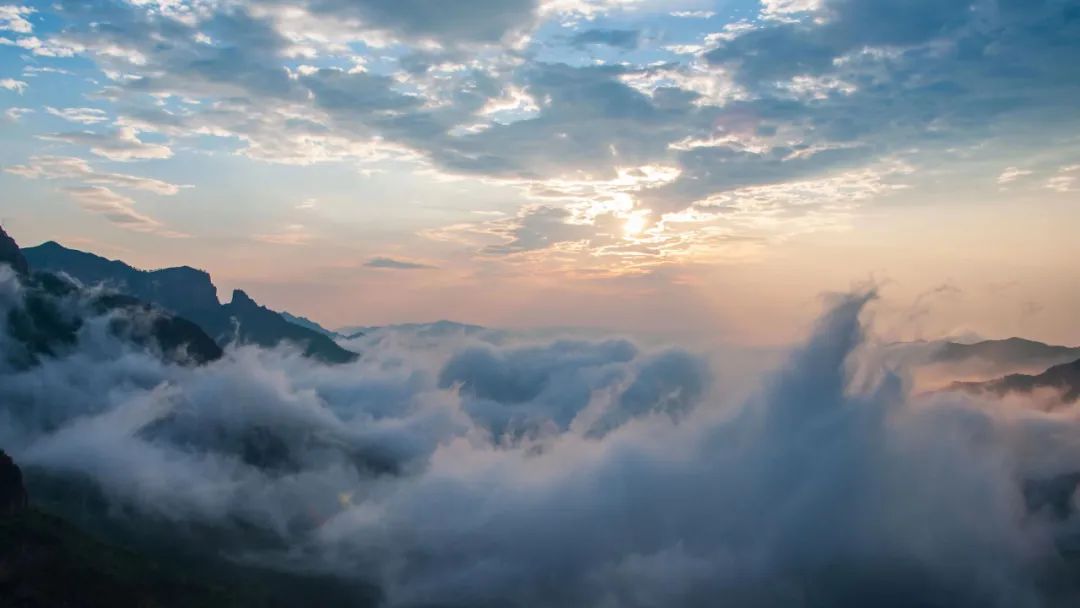 新乡南太行|重阳节为什么要登高，让磅礴云海告诉你！