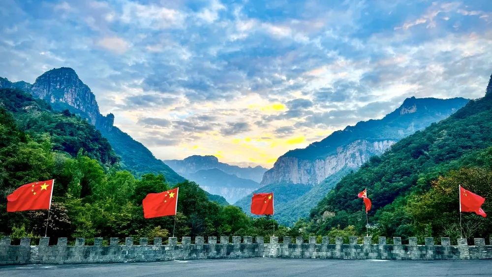 十一特辑 | 新乡南太行 “我和国庆”庆国庆