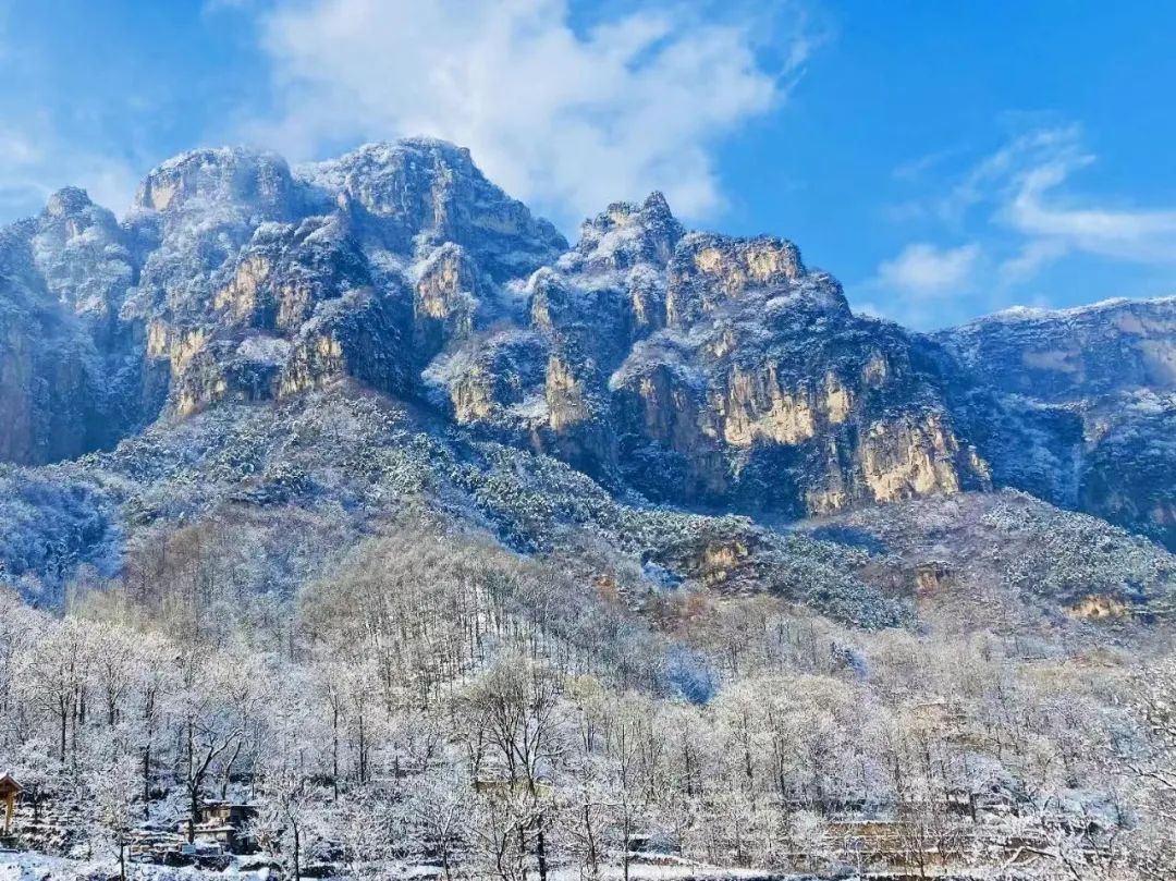 欠了三年的旅行，就从新乡南太行出发吧！