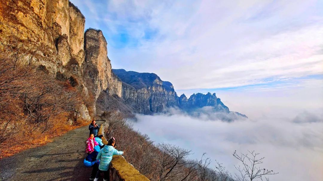 新乡南太行 | 跨年哪里去 这里风景独好