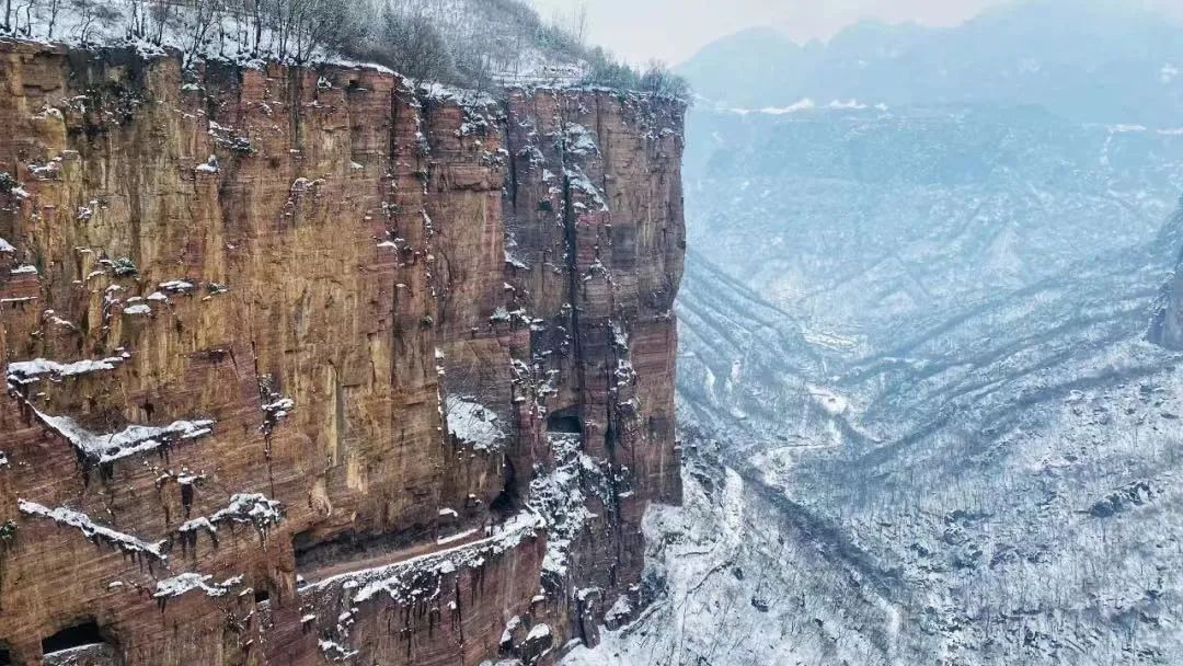 新乡南太行|观云海，赏冰雪，看日出...邂逅醉美冬日