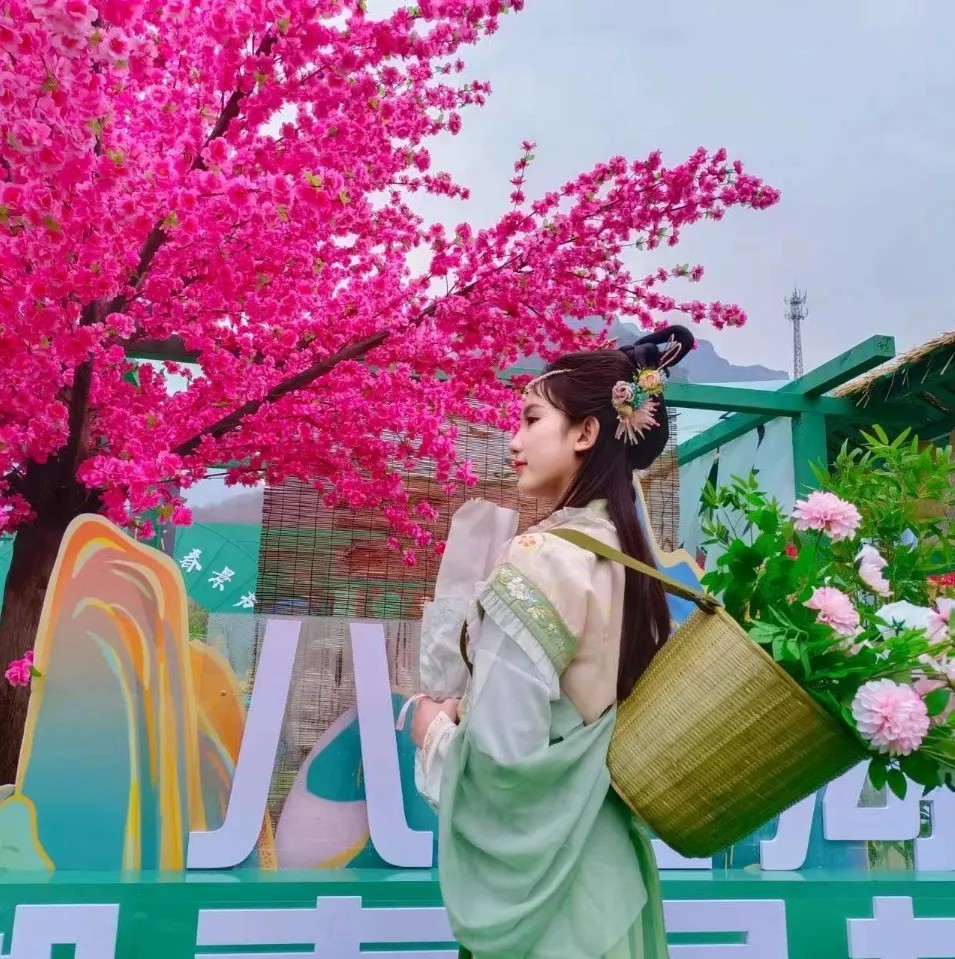 新乡南太行|八里沟·江湖春景节惊艳开幕，带你走进仙侠世界！