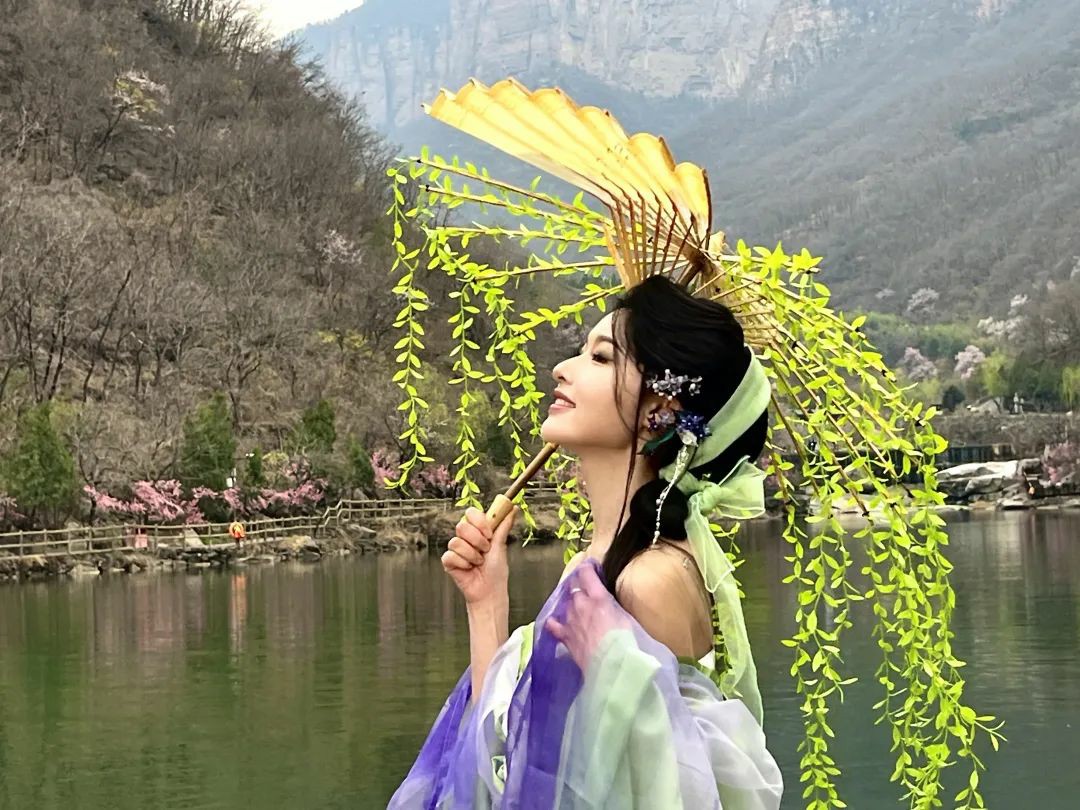 新乡南太行|八里沟·江湖春景节惊艳开幕，带你走进仙侠世界！
