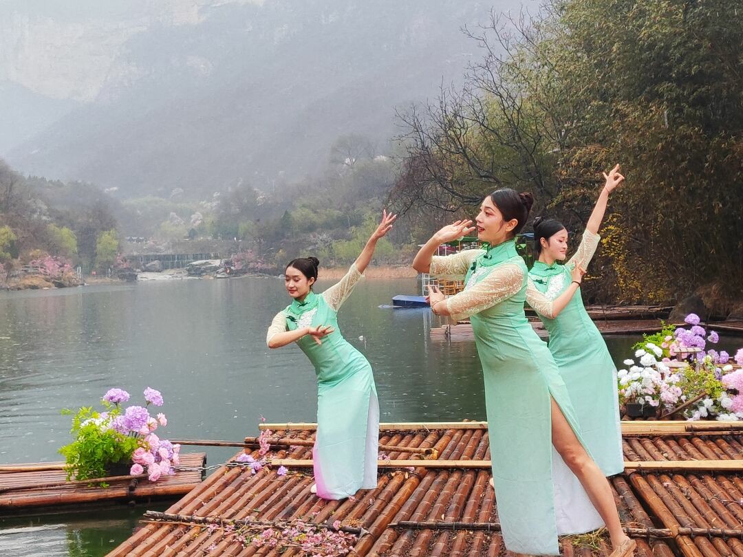 新乡南太行|八里沟·江湖春景节惊艳开幕，带你走进仙侠世界！