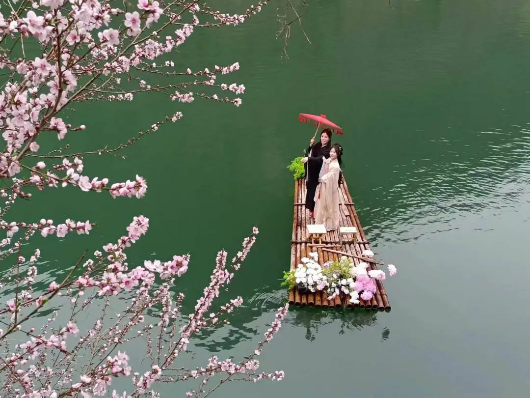 新乡南太行|八里沟·江湖春景节惊艳开幕，带你走进仙侠世界！