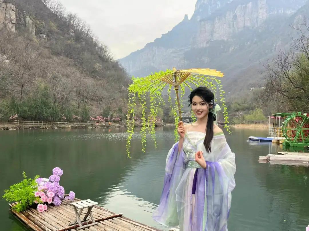 新乡南太行|八里沟·江湖春景节惊艳开幕，带你走进仙侠世界！