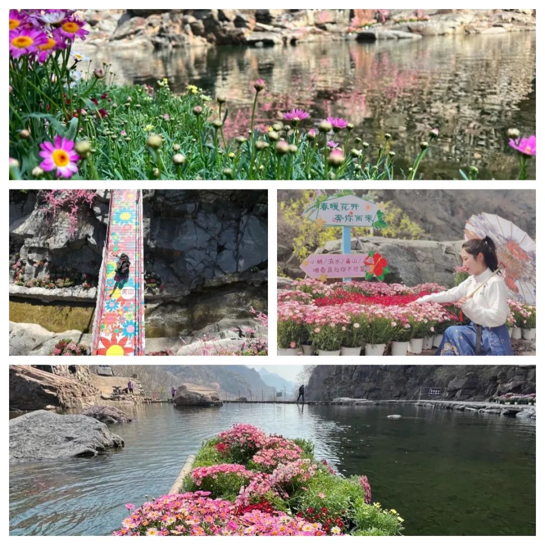 新乡南太行|金庸先生笔下的江湖春景美到心醉！！！