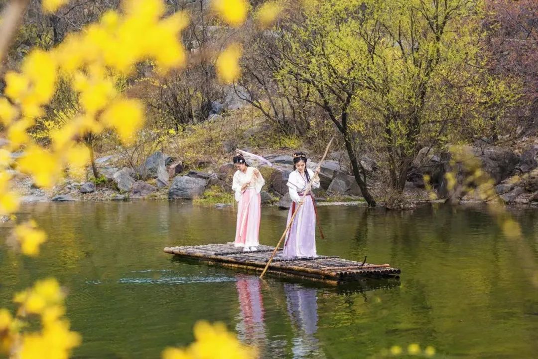 新乡南太行|一路繁花 春山如画，我们一起出游吧