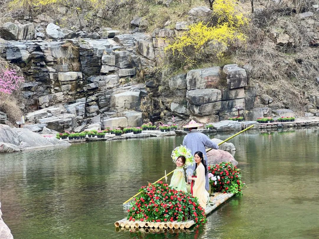 新乡南太行|一路繁花 春山如画，我们一起出游吧