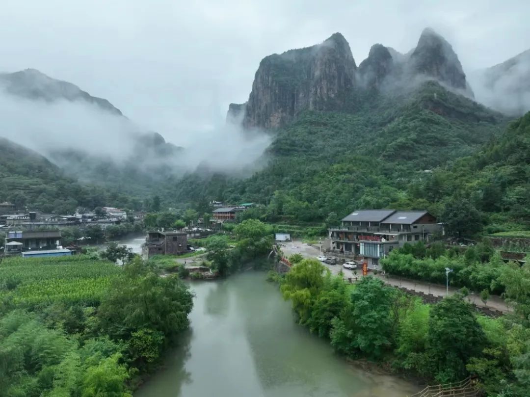 新乡南太行|五一去哪玩？侠义江湖、唯美古风、自驾穿越任你选！